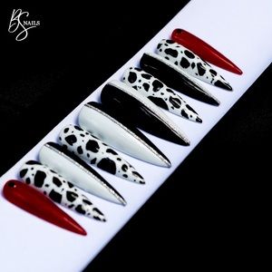 Cruella Press On Nails